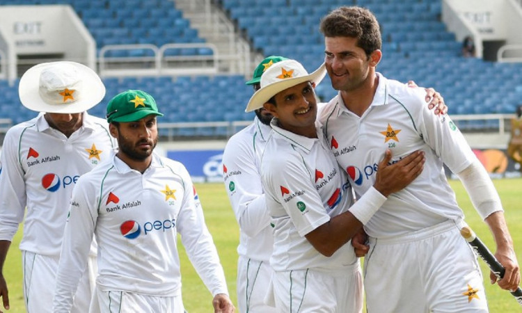 Cricket Image for पाकिस्तान की दूसरे टेस्ट में जीत से भारत को हुआ फायदा, शाहीन अफरीदी ने लिए 10 विके