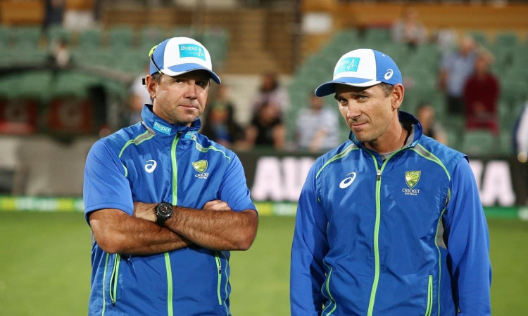 Ricky Ponting offers his support to Australian coach Justin Langer