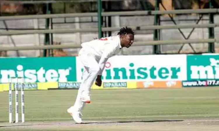 Zimbabwe Spinner Roy Kaia suspended from bowling for illegal action
