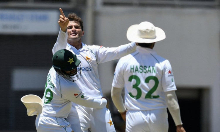 Cricket Image for 2nd Test: फवाद आलम के दम पर पाकिस्तान ने बनाए 302 रन, वेस्टइंडीज की खराब शुरूआत