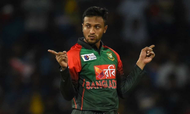 Shakib Al Hasan needs 2 more wickets to complete 100 t20i wickets