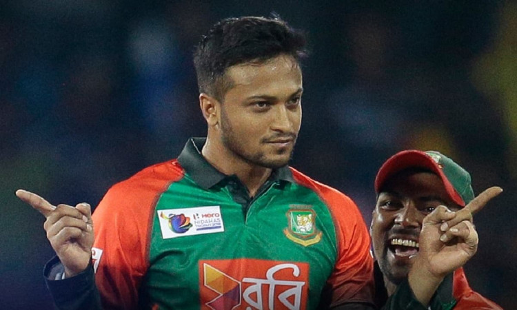 Shakib Al Hasan is the first player to 1000+ runs and 100+ wickets in men's T20Is
