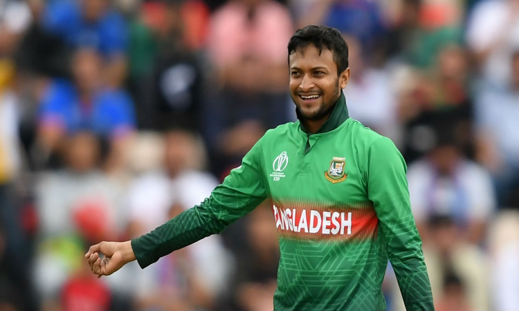 Shakib Al Hasan expressed his happiness after beating Australia
