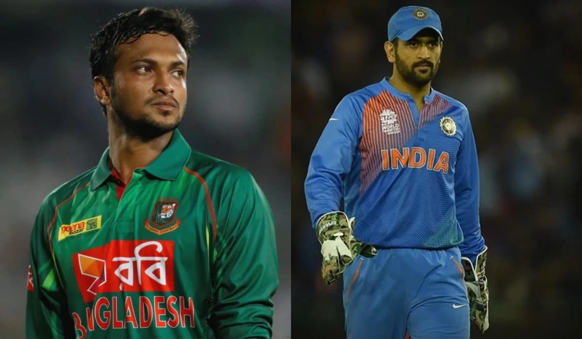 Shakib Al Hasan picks his all-time ODI XI, MS Dhoni to lead Shakib Al Hasan picks his all-time ODI XI, MS Dhoni to lead