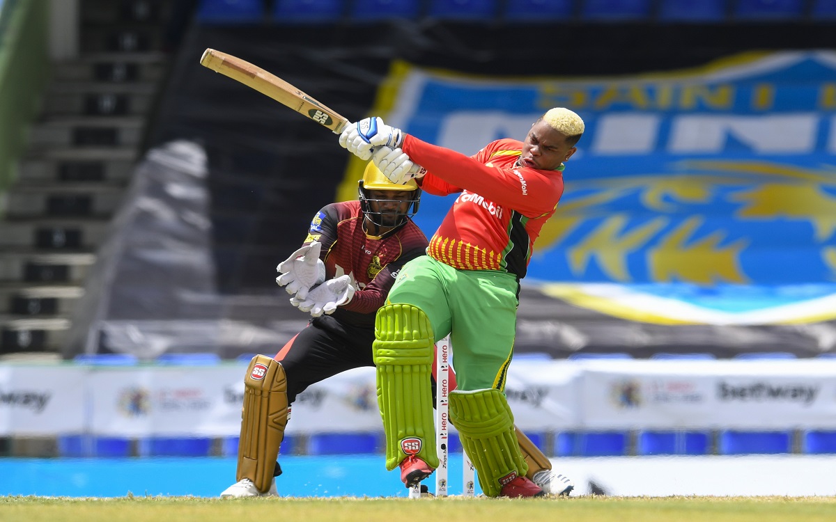Shimron Hetmyer In CPL Images