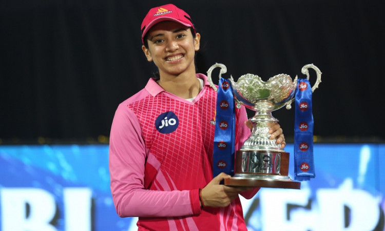 Cricket Image for स्मृति मंधाना ने कहा, महिलाओं के IPL से मजबूत होगी भारतीय टीम