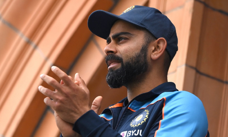  Virat Kohli became 1st Indian captain to declare the Test Inning at Lord's