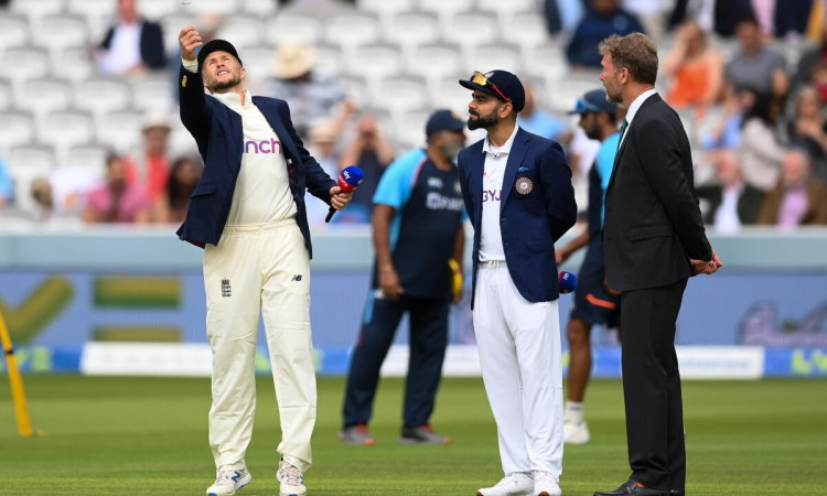 India won the toss and elected to bat first against england in third test