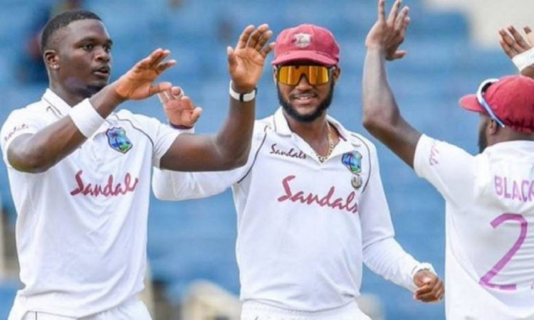 West Indies won the toss and bowl in the second Test vs Pakistan