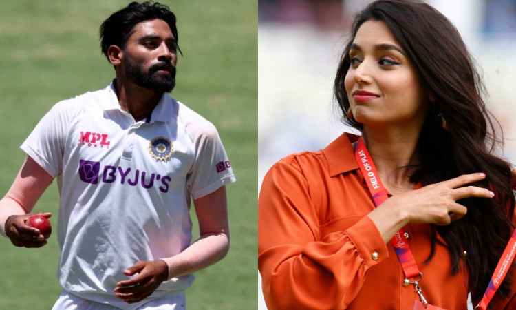 Cricket Image for Zainab Abbas Says Mohammed Siraj Is A World Class Bowler 