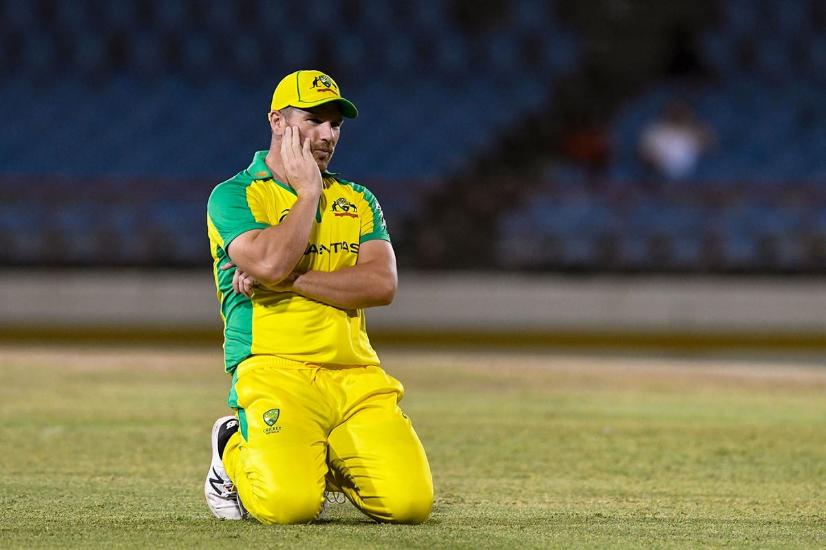 Cricket Image for Australia's Finch Undergoes Successful Surgery, Targets T20 World Cup Return