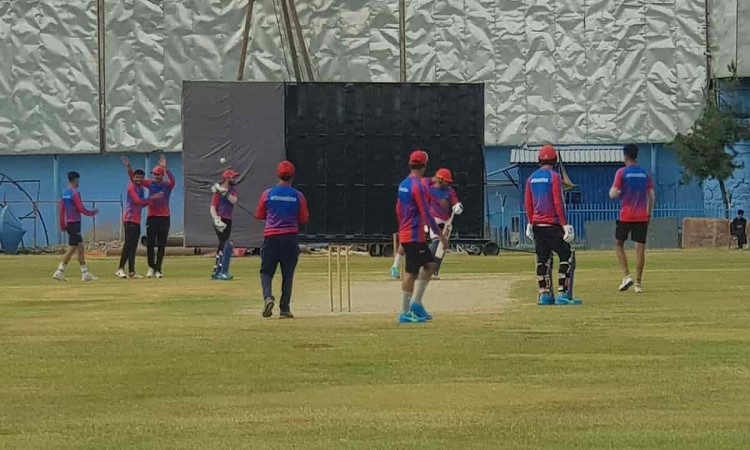 Cricket Image for Afghan Cricket Team In High Spirits After Return To Training, Says Official