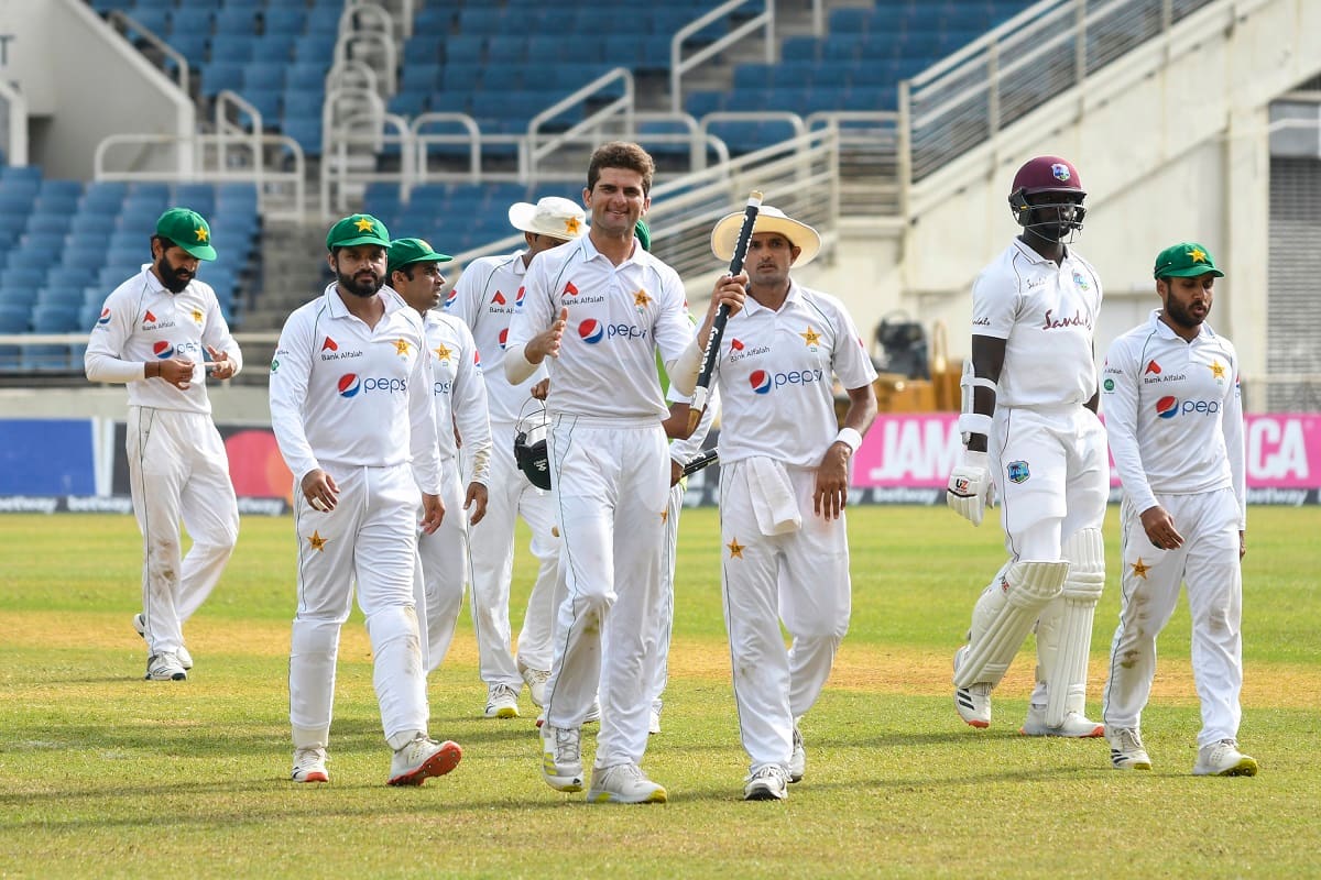 Cricket Image for Afridi Stars In Pakistan's Win Over West Indies In 2nd Test