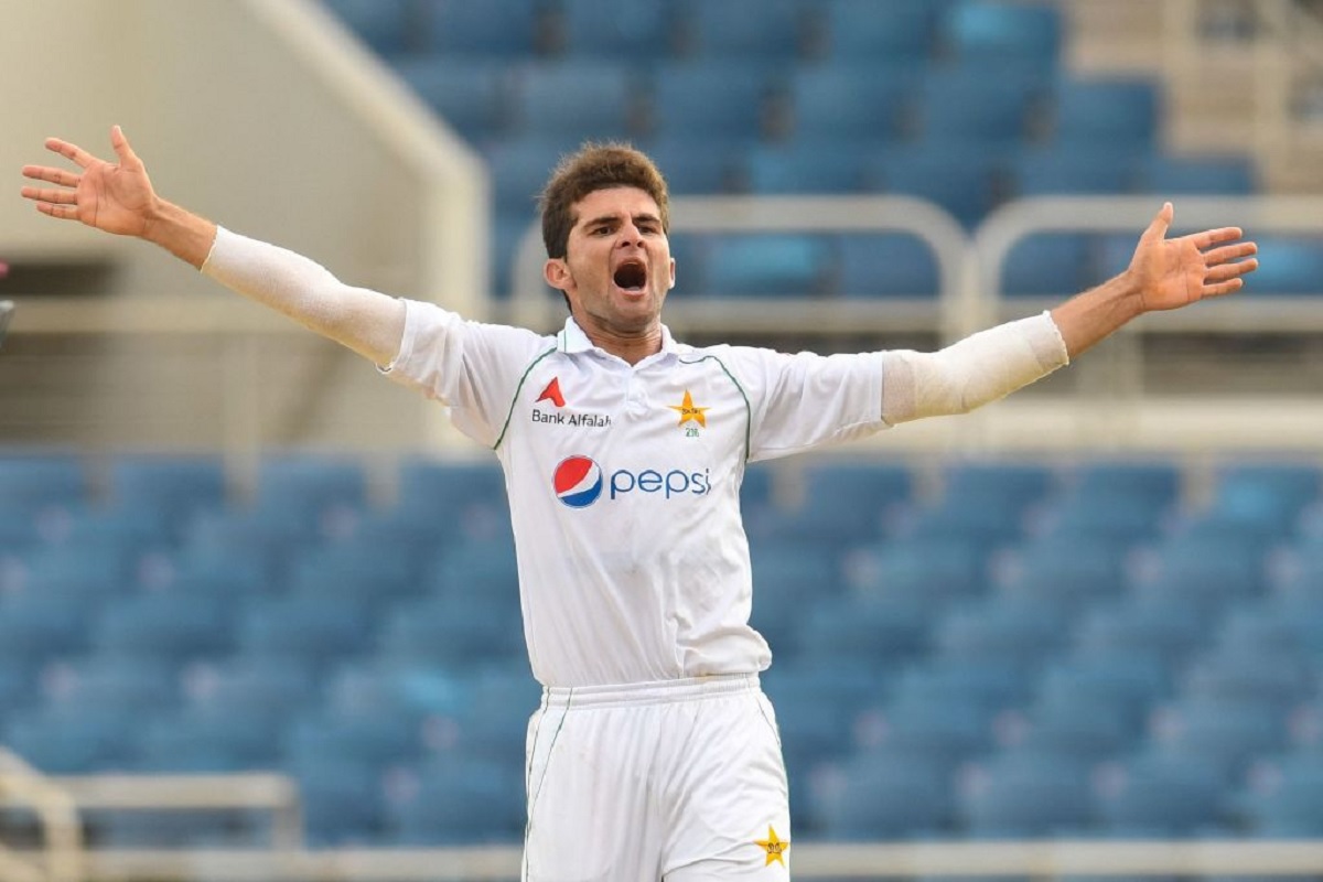 Cricket Image for After A Succesful Tour Of West Indies, Shaheen Afridi Moves Into Top 10 In Test Ra
