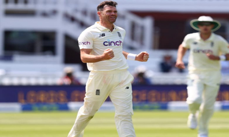 ENG vs IND :James Anderson becomes the third-highest wicket-taker in Test cricket 