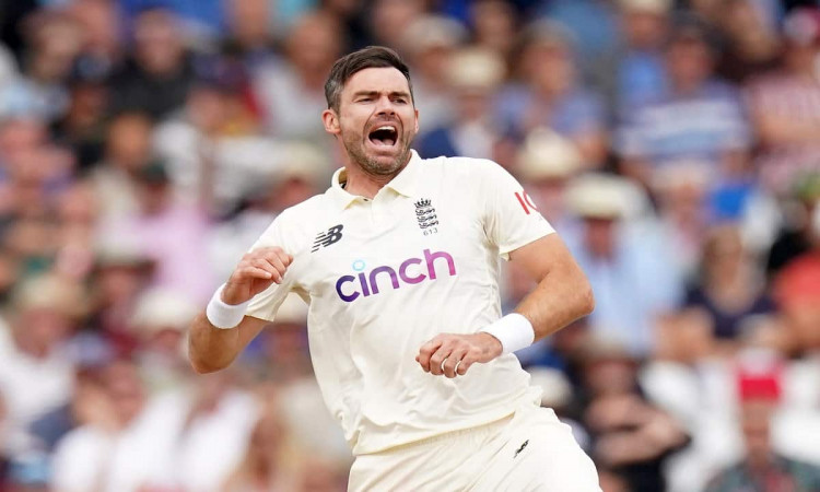 Cricket Image for ENG vs IND: James Anderson Goes Past Anil Kumble, Becomes Third Highest Wicket-Tak