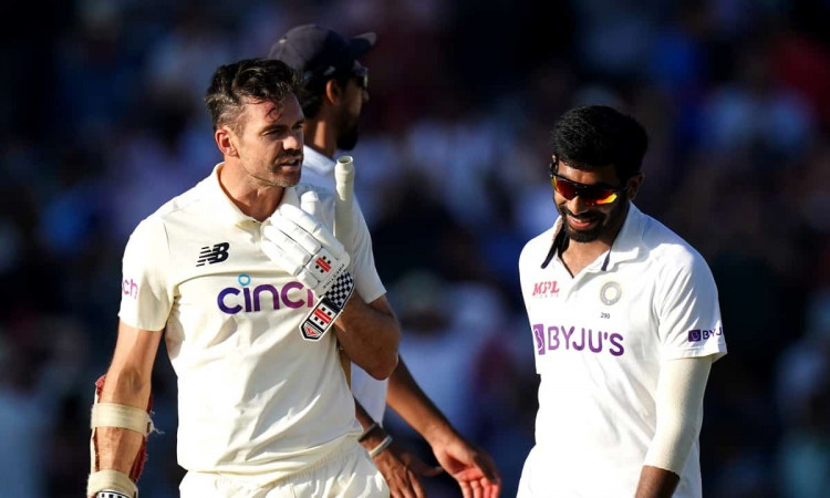 Cricket Image for Anderson's Refusal To Accept Bumrah'S Apology Fired Up Team Says Fielding Coach Sr