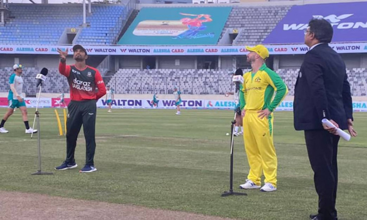 BAN vs AUS, 1st T20I:  Australia have won the toss and have opted to field