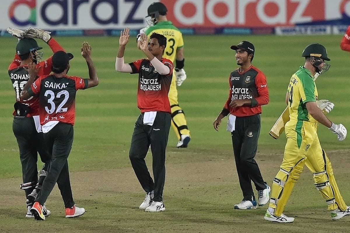 Cricket Image for Australia Out For Their Lowest T20I Score As Bangladesh Win Series 4-1