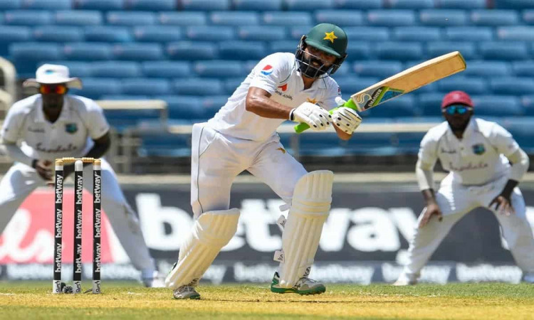 Cricket Image for WI vs PAK: Babar, Fawad Rescue Pakistan From Horror Start In Second Test