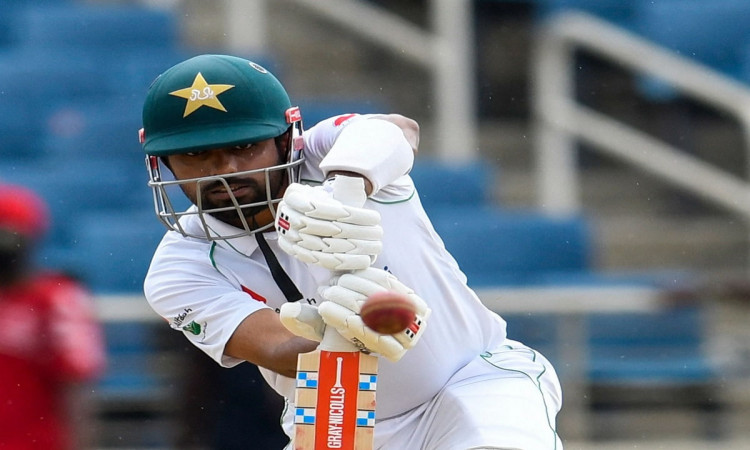 Cricket Image for WI v PAK, 1st Test: Babar Azam Helps In Pakistan's Recovery After Early Jolts From