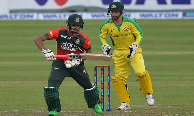 BAN vs AUS :  Australia restrict Bangladesh by 104 runs