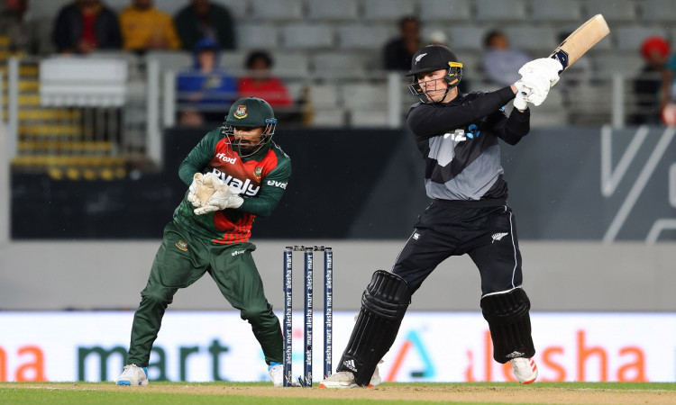 Cricket Image for New Zealand's Finn Allen Tests Covid Positive On Arrival In Bangladesh