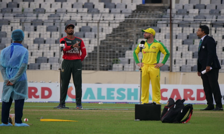 BAN v AUS, 4th T20I: Bangladesh Opts To Bat Against Australia