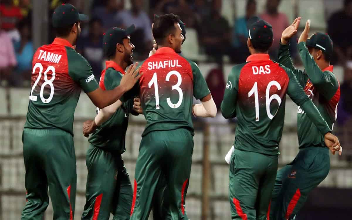 Bangladesh's nineteen Players team declared to compete with New Zealand 