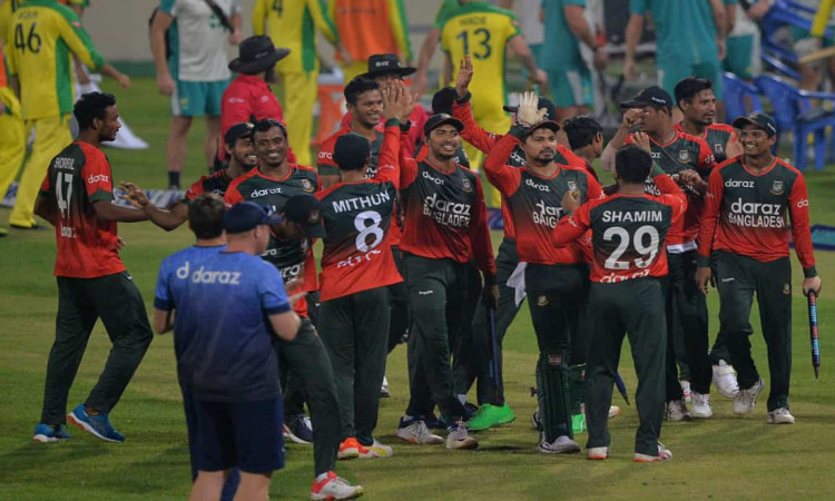 BAN vs AUS : Bangladesh win by 60 runs and win the series 4-1