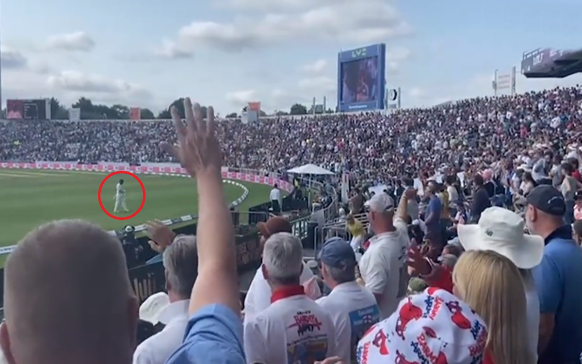 Cricket Image for India Vs England 3rd Test Barmy Army Trolls Virat Kohli Watch Video