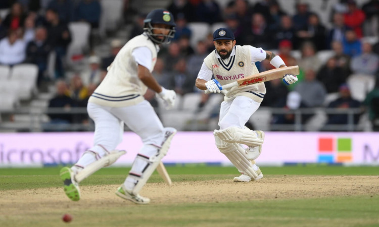 Cricket Image for ENG v IND, 3rd Test: Batters Stand Tall As India Takes Day 3 Honors 