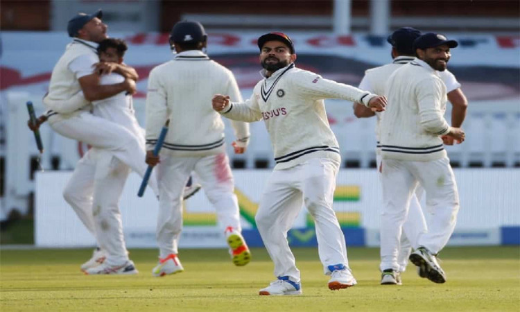 Cricket Image for ENG vs IND: इंग्लैंड के खिलाफ जीत से कोहली के नाम हुआ बड़ा रिकॉर्ड, विंडीज के इस द