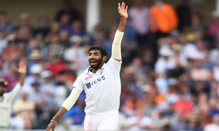 Cricket Image for Jasprit Bumrah Breaks Into Top-10 ICC Test Rankings 