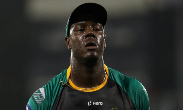Cricket Image for Carlos Braithwaite In Isolation, 'Not Sure' Of Playing CPL 2021 Opener
