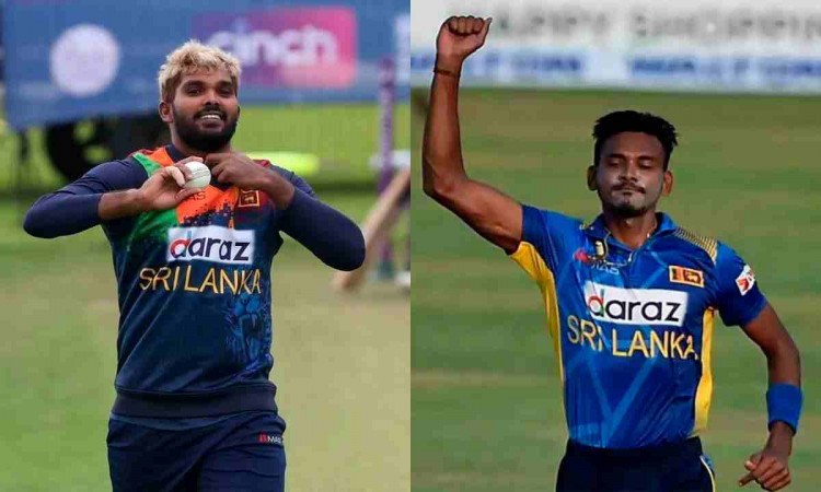 sri lankan players Hasaranga and Chamira ready to join RCB in UAE after getting NOC from board