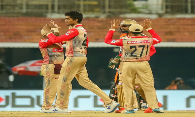 Chepauk Super Gillies won the TNPL 2021 by 8 runs beating Ruby Trichy Warriors