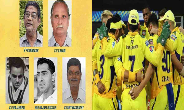 Cricket Image for Chennai Super Kings To Honour Former Tn Cricketers, Groundsmen