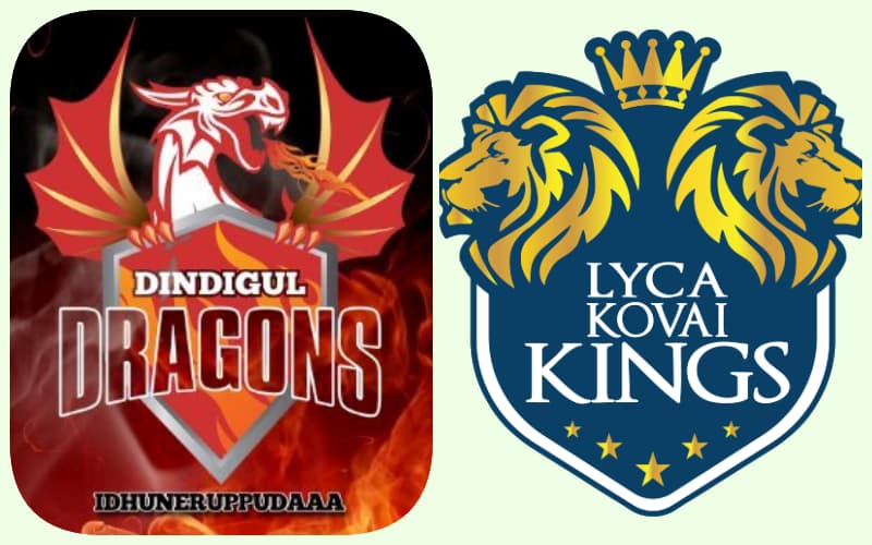 TNPL 2021 Eliminator : Dindigul Dragons Faces off Lyca Kovai Kings TNPL 2021 Eliminator : Dindigul Dragons Faces off Lyca Kovai Kings