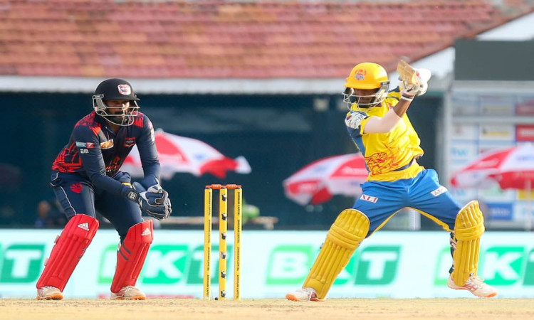 TNPL 2021 : Dindigul Dragons beat Thiruppur Thamizans by 6 wickets 