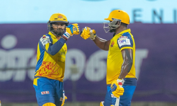 Dindigul Dragons Enters 2nd Qualifier After Beating Koval Kings In TNPL Eliminator