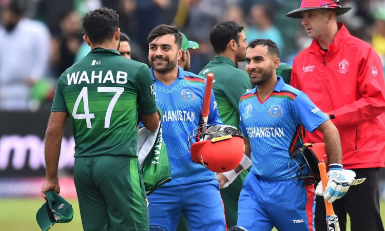 Cricket Image for Pakistan-Afghanistan ODI Series Postponed Until Next Year