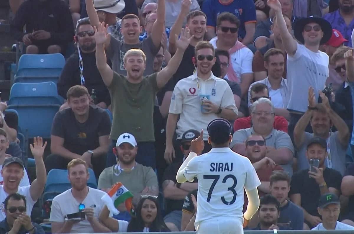 ENG v IND, 3rd Test: English Crowd Threw A Ball At Siraj, Says Rishabh Pant ENG v IND, 3rd Test: English Crowd Threw A Ball At Siraj, Says Rishabh Pant