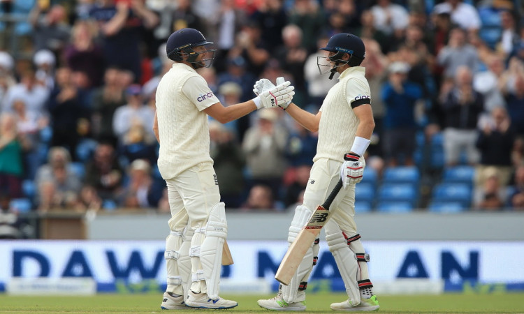 Cricket Image for ENG v IND, 3rd Test: Malan Hails 'Phenomenal' Root As England Pile On The Misery A