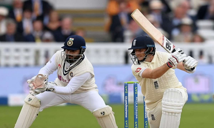 Cricket Image for ENG vs IND: भारतीय गेंदबाजों ने बढ़ाई इंग्लैंड टीम की चिंता, टी-ब्रेक तक चार विकेट