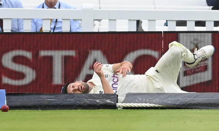 Cricket Image for ENG vs IND : इंग्लैंड को लगा बड़ा झटका, लॉर्ड्स में धमाल मचाने वाले मार्क वुड हुए 