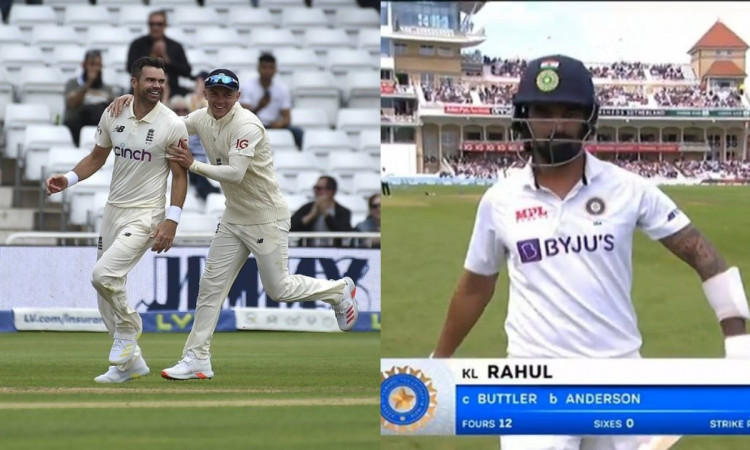 Cricket Image for VIDEO : एंडरसन ने तोड़ा राहुल का ख़्वाब, रूट की गलती को बटलर ने सुधारा