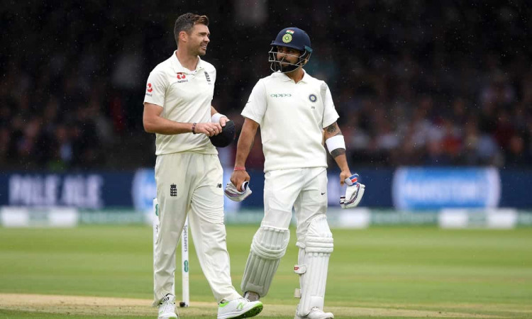 Cricket Image for ENG vs IND: England's James Anderson 'Excited' To Go Up Against Virat Kohli Again