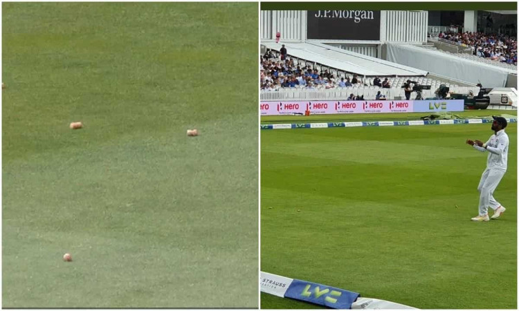 Cricket Image for ENG vs IND, 2nd Test: Fans throw bottle corks at K.L. Rahul on Day 3