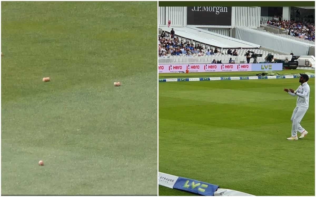 ENG vs IND, 2nd Test: Fans Throw Bottle Corks At K.L. Rahul On Day 3 ENG vs IND, 2nd Test: Fans Throw Bottle Corks At K.L. Rahul On Day 3